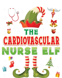 Im The Cardiovascular Nurse Elf Christmas Suit Sweater Ugly Gift Ladies Long Sleeve Shirt