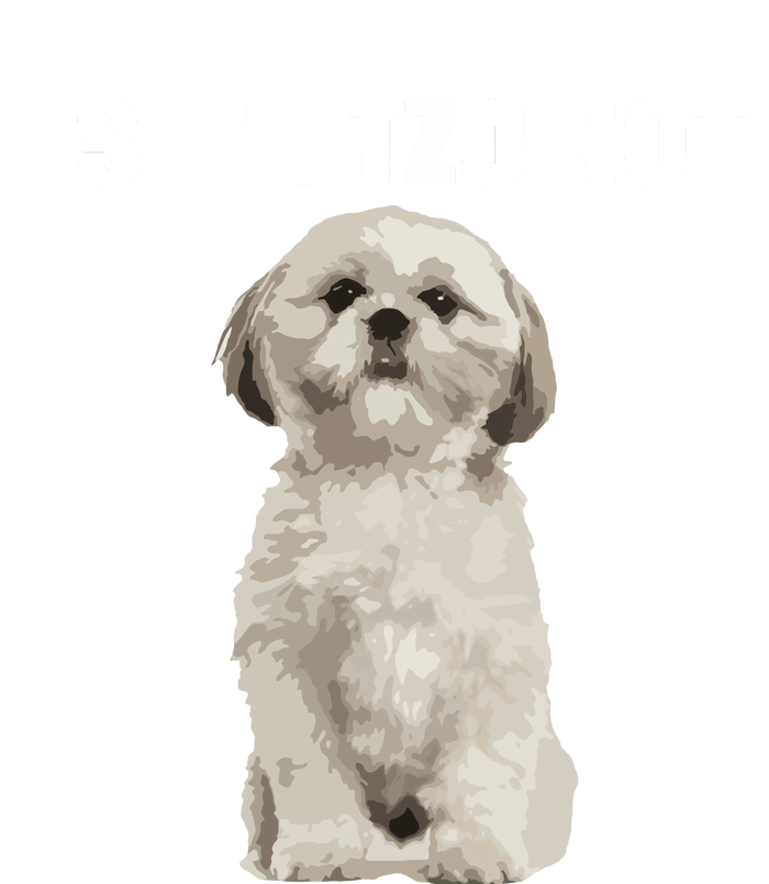 I Shih Tzu Not Cooling Performance Crew T-Shirt