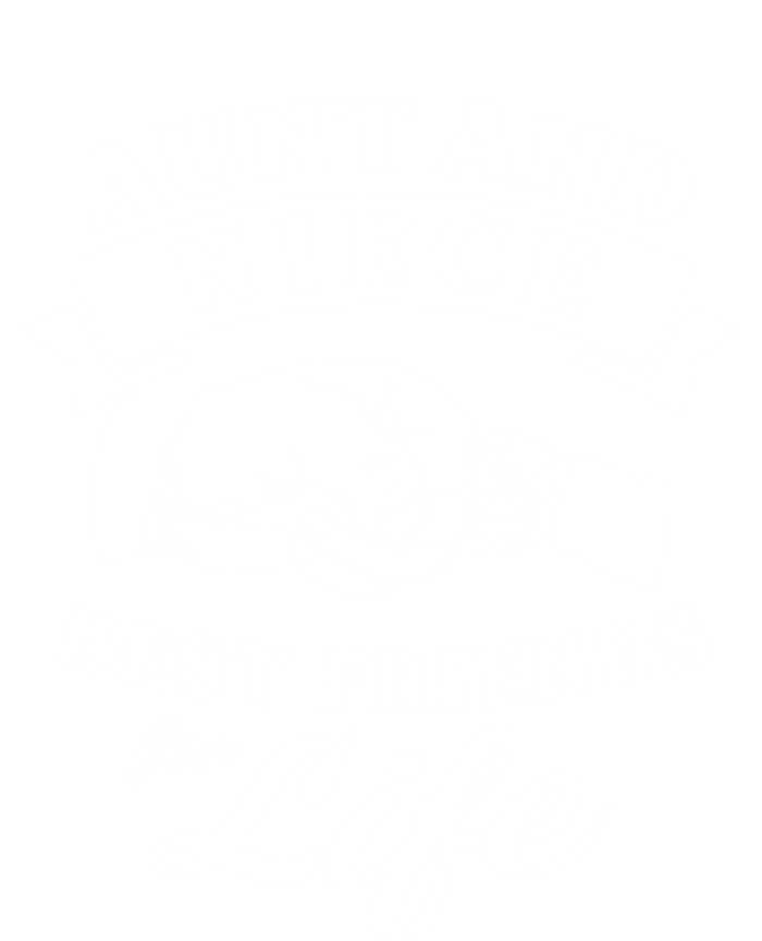 Aunt And Niece Best Friends For Life Gift Short Acrylic Beanie