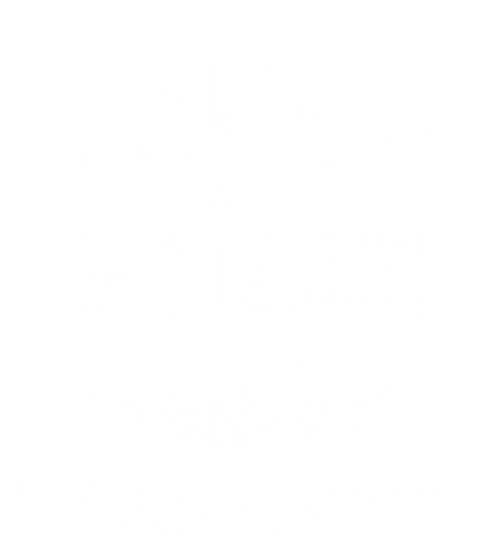 Aunt And Niece Friends For Life Funny Gift T-Shirt