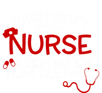 Keeping Them Alive Till 7:05 Funny Night Shift Nurse Gift Bumper Sticker