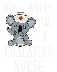 Koala Koalafied Nursing Qualified Nurse Funny Nurse Pets Meaningful Gift Stripe Pom Pom Beanie