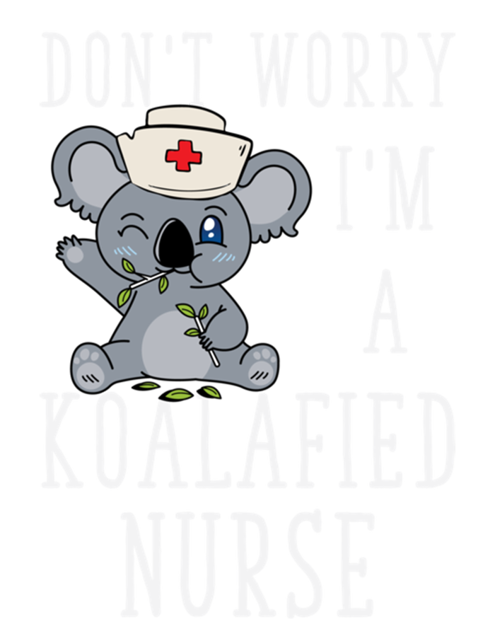 Koala Koalafied Nursing Qualified Nurse Funny Nurse Pets Meaningful Gift Stripe Pom Pom Beanie