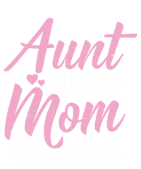 Aunt Definition Funny Mothers Sister Cool Aunts Crew Gift Full-Length Apron With Pockets