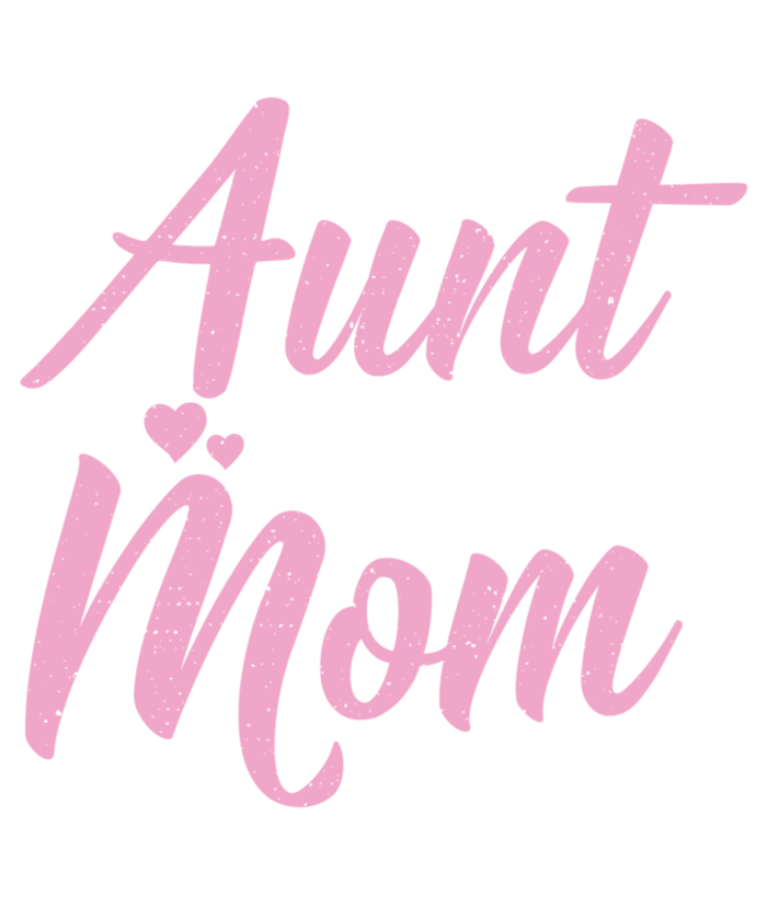 Aunt Definition Funny Mothers Sister Cool Aunts Crew Gift Full-Length Apron With Pockets