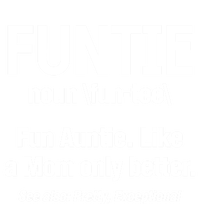 Aunt Funtie Definition Fun Auntie Like A Mom Only Better Gift Coaster