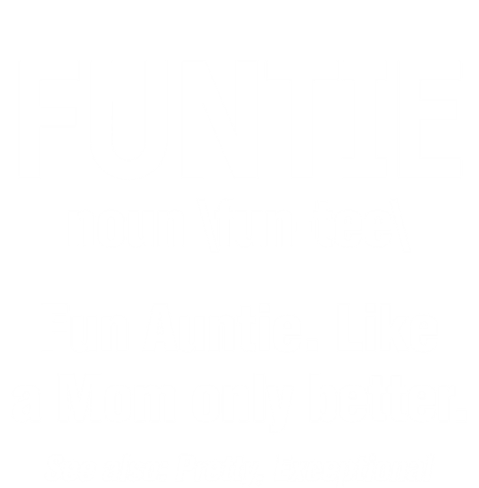 Aunt Funtie Definition Fun Auntie Like A Mom Only Better Gift Coaster