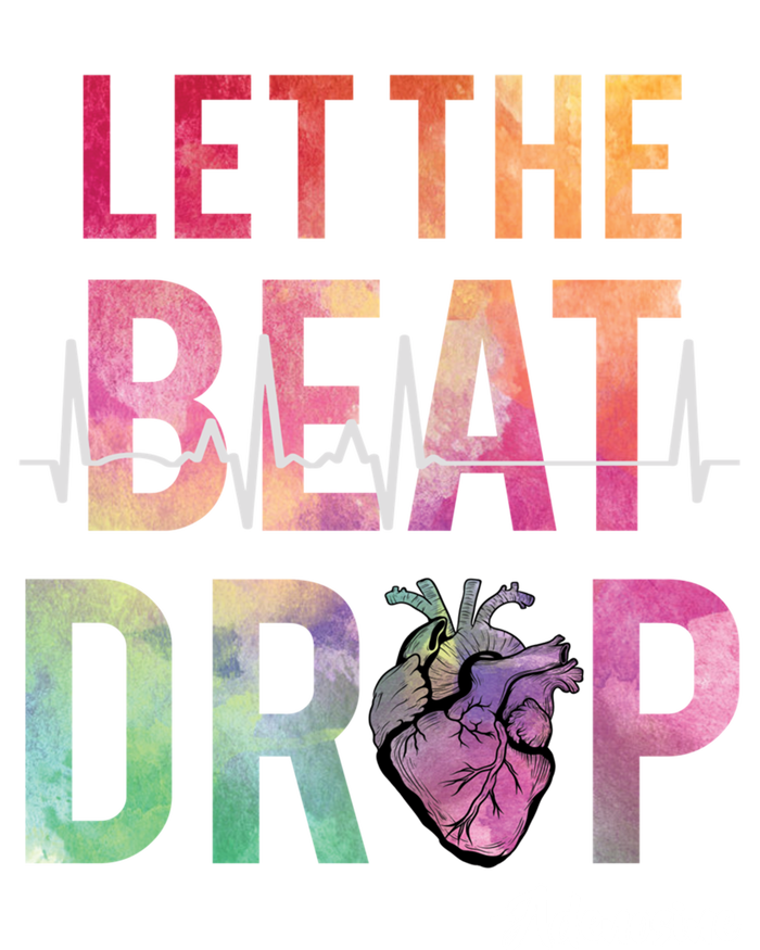 Let The Beat Drop Adenosine Best Nurse Saying Cute Nurse Fun Funny Gift Mousepad