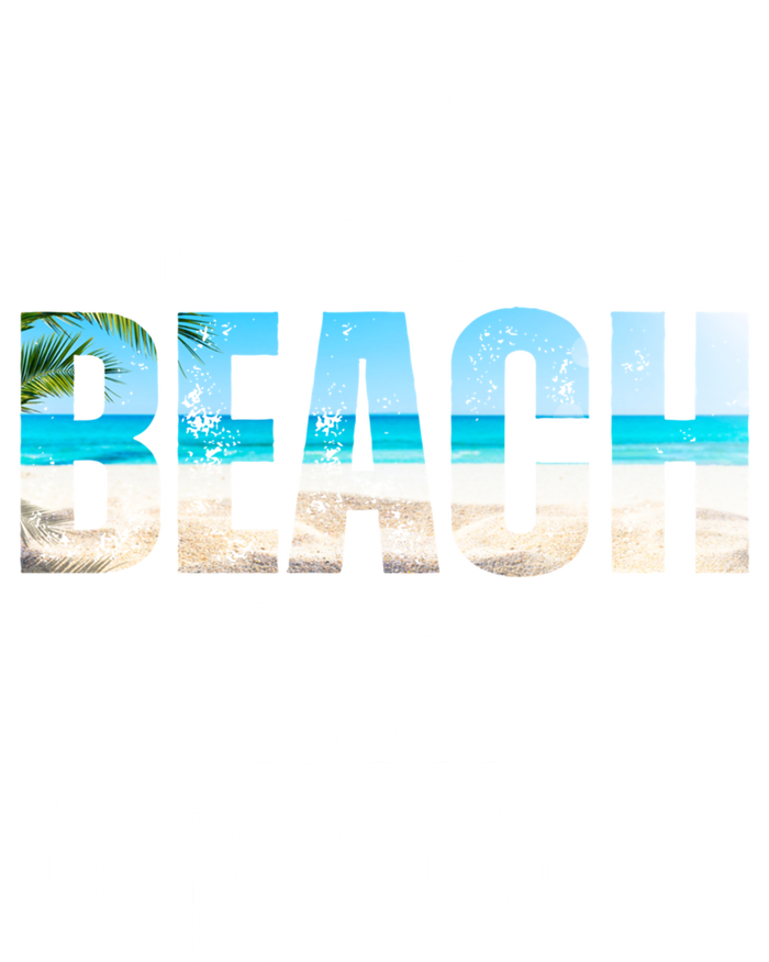 The Beach Is My Happy Place Summer Beach Tee Be Nice Sunrise Great Gift Kids Sweatshirt