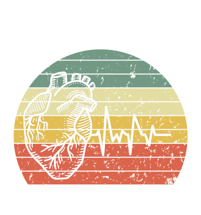 Let The Beat Drop Adenosine Vintage Sunset Funny Gift Sweatshirt