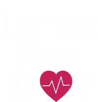 Let The Beat Drop Funny Nurse Adenosine Meaningful Gift Women's T-Shirt