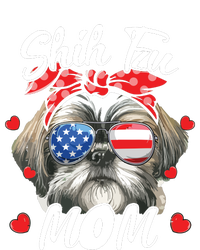 Shih Tzu Dog Mom Shih Tzu Mama Puppy Womens Mothers Day T-Shirt