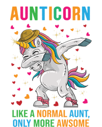 Aunt Unicorn Aunticorn Gift Long Sleeve Shirt