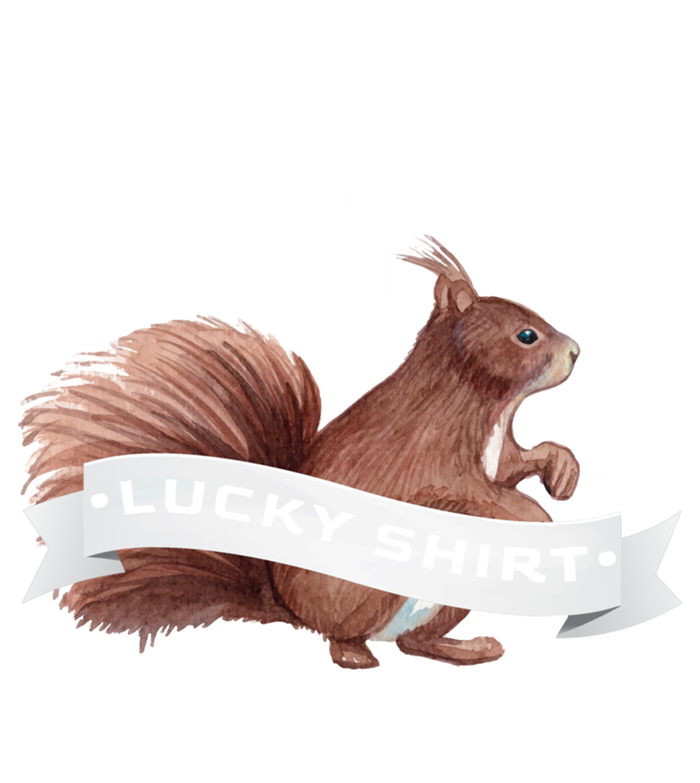 Squirrel Hunter Lucky Gift For Squirrel Hunting Funny Gift Tall Hoodie