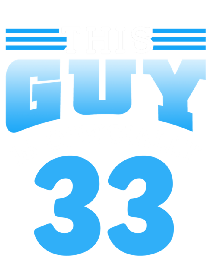 This Guy Is Ly 33 Cute Birthday Thirtythree Great Gift Sweatshirt Cinch Pack Bag