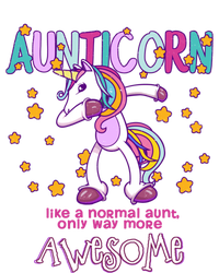 Aunticorn Best Aunt Unicorn Great Gift Bumper Sticker