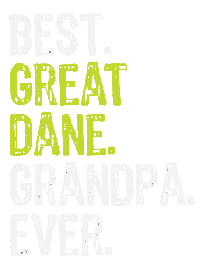 Best Great Dane Grandpa Ever Dog Lover T-Shirt