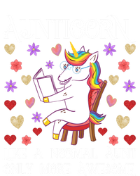 Aunticorn Like A Normal Aunt But More Awesome Funny Gift T-Shirt