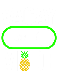 Vacay Mode On Cute Pineapple Graphic Summer Vacation Design Gift T-Shirt