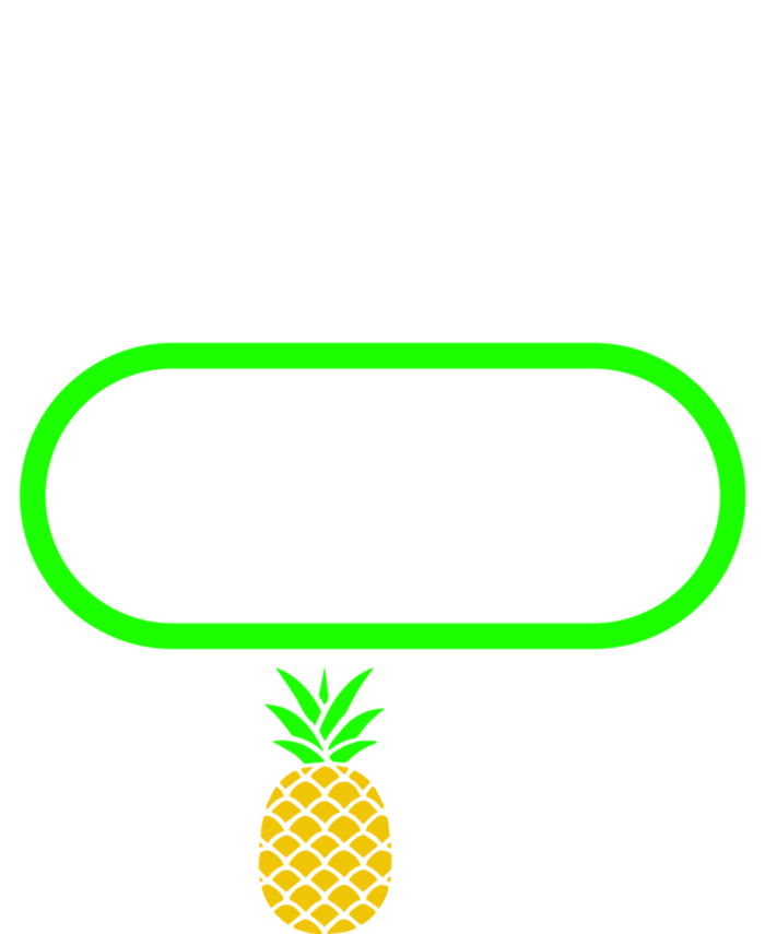 Vacay Mode On Cute Pineapple Graphic Summer Vacation Design Gift T-Shirt