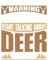 Start Talking About Deer Hunting Deer Hunter Great Gift Women's T-Shirt