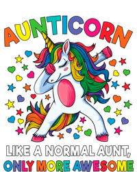 Aunticorn Like An Aunt Only Awesome Dabbing Unicorn Meaningful Gift Toddler Sweatshirt