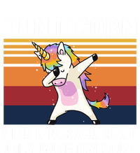 Aunticorn Like Normal Aunt But More Awesome Dabbing Unicorn Funny Gift T-Shirt