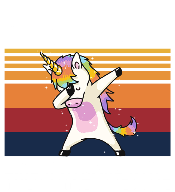 Aunticorn Like Normal Aunt But More Awesome Dabbing Unicorn Funny Gift T-Shirt