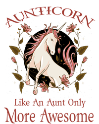 Aunticorn Like Normal Aunt But More Awesome Megical Unicorn Gift T-Shirt