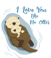 Very Cute Sea Otters : I Love You Like No Otter Gift Baby Bodysuit