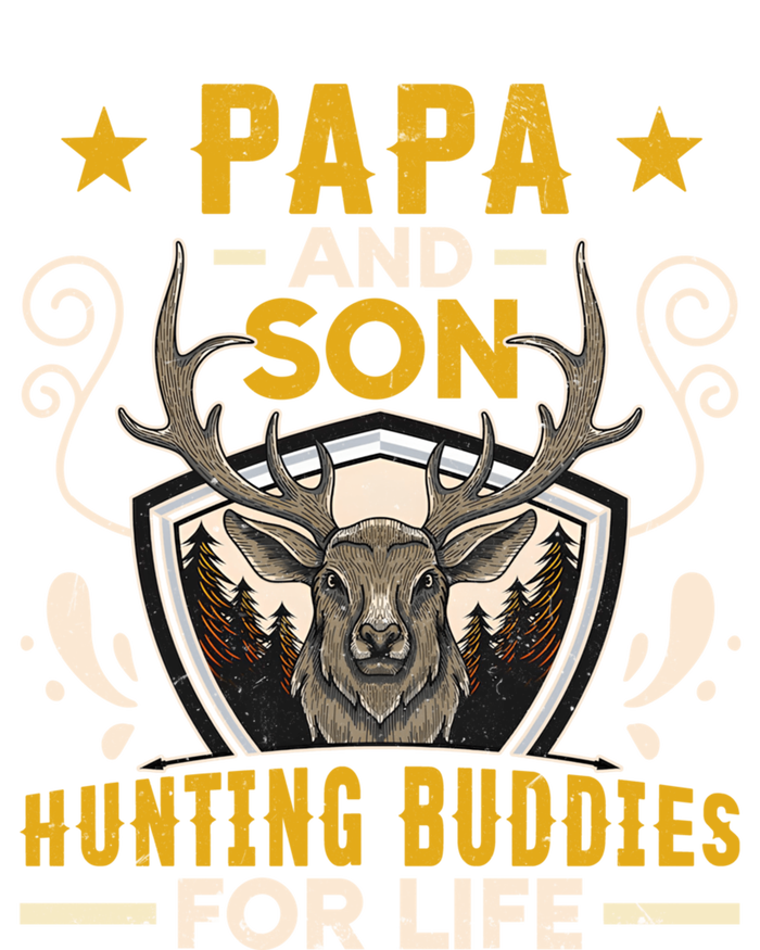 Tee Gift For Dad Papa And Son Hunting Buddies For Life Cool Gift T-Shirt