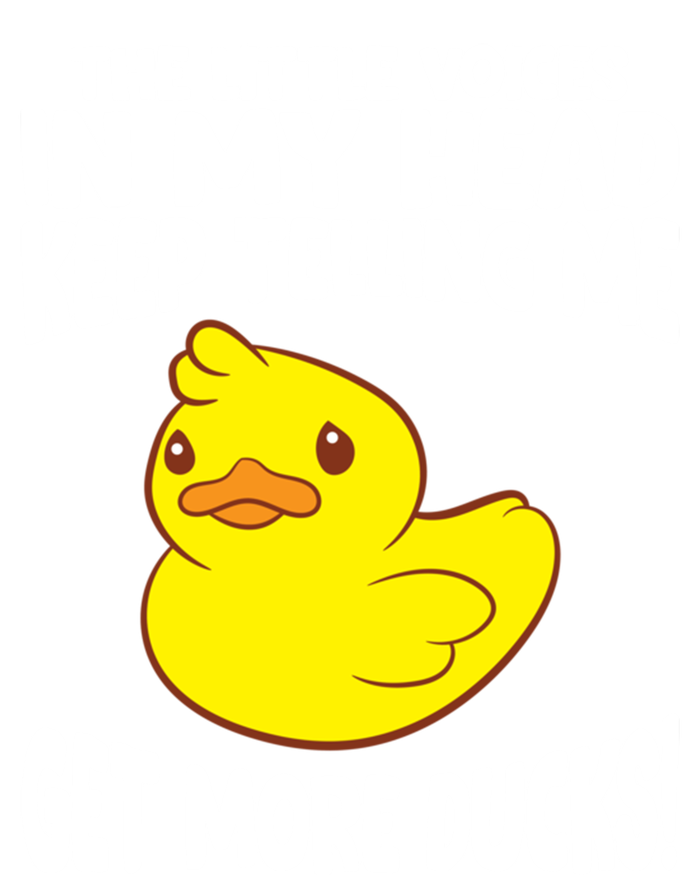 The Little Voices In My Head Keep Telling Me Get More Ducks Gift T-Shirt