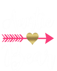 Auntie Bear Cute Aunt Niece Nephew Aunts Funny Gift Premium T-Shirt