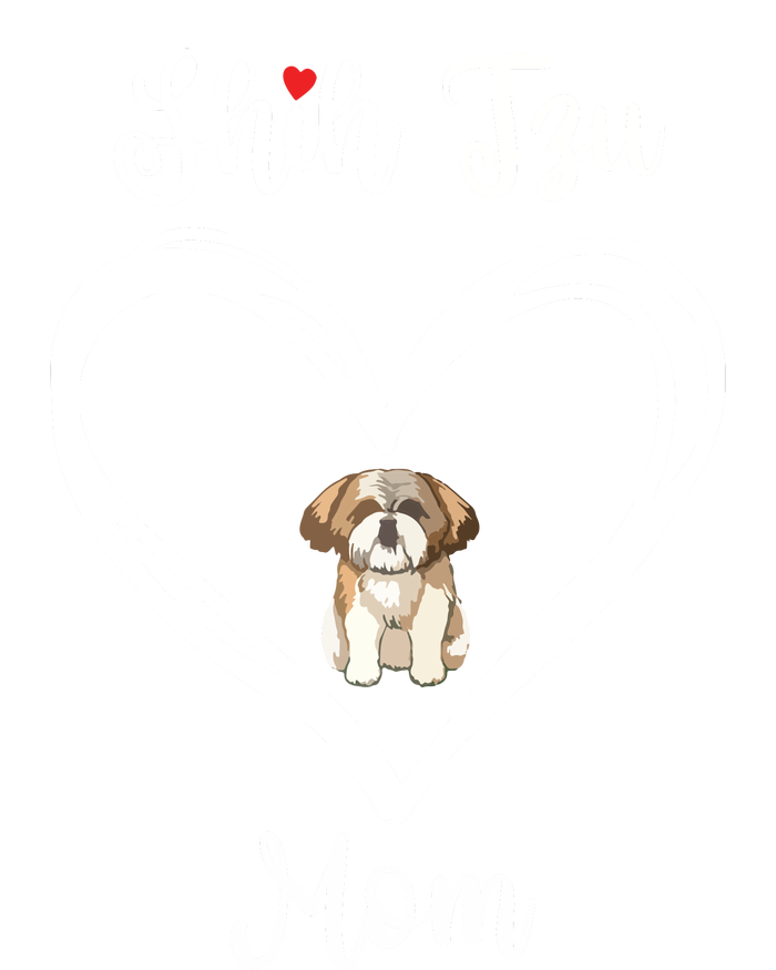 Shih Tzu Mama I Love My Shih Tzu Mom T-Shirt