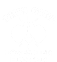 This Loves Her Hunter Gift Women's V-Neck T-Shirt