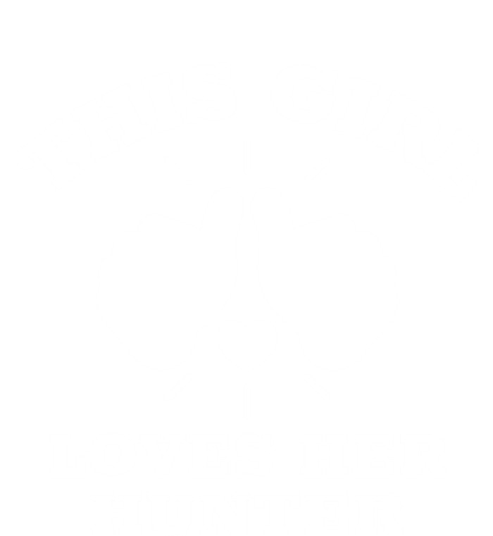 This Loves Her Hunter Gift Women's V-Neck T-Shirt