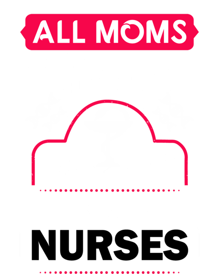 Moms That Raise Nurses Are The Finest Mothers Day Gift Kids Hoodie