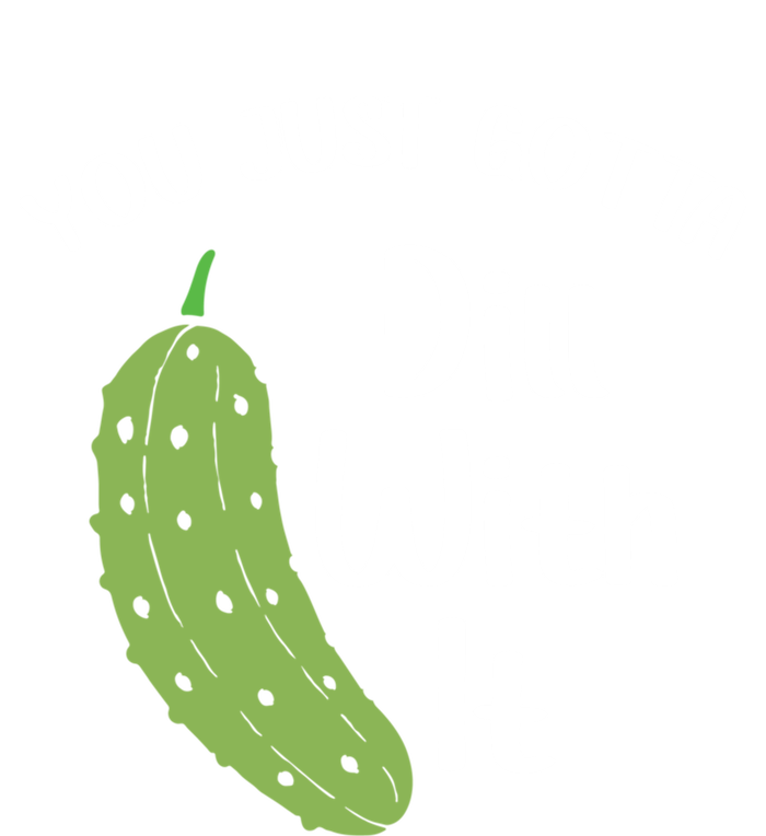 You Just Gotta Dill With It Pickle Lover National Pickle Day Gift Valucap Bio-Washed Visor