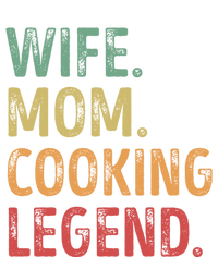 Wife Mom Cooking Legend Cool Gift Tie-Dye T-Shirt