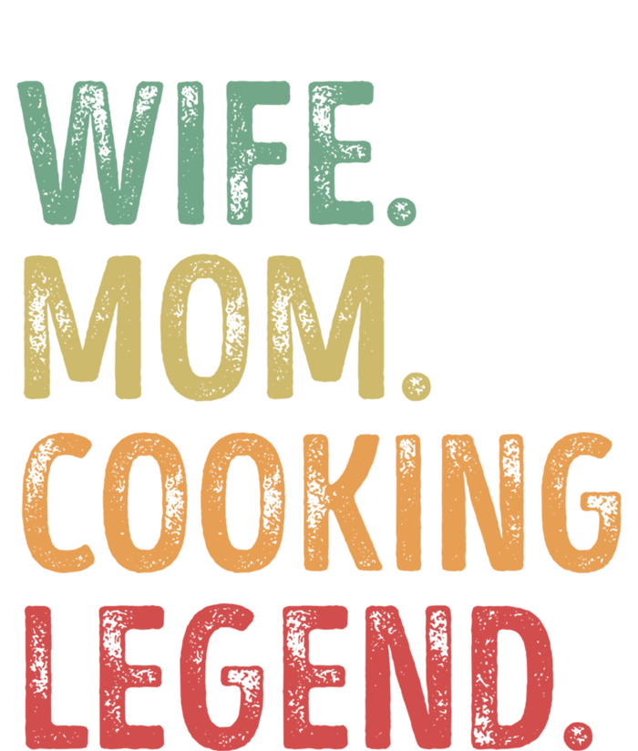 Wife Mom Cooking Legend Cool Gift Tie-Dye T-Shirt