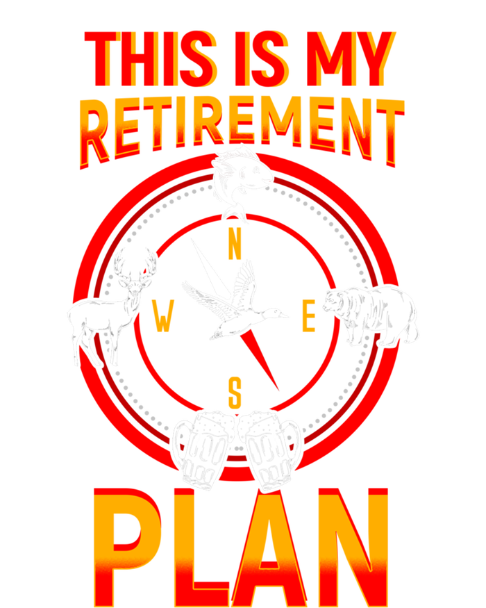 This Is My Retiret Plan Animal Hunting Beer Ing Gift Great Gift Ladies Essential Flowy Tank