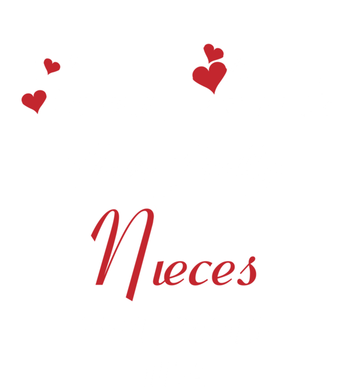 Auntie Niece Nephew Some Aunts Have Pretty Nieces Family Gift Hoodie