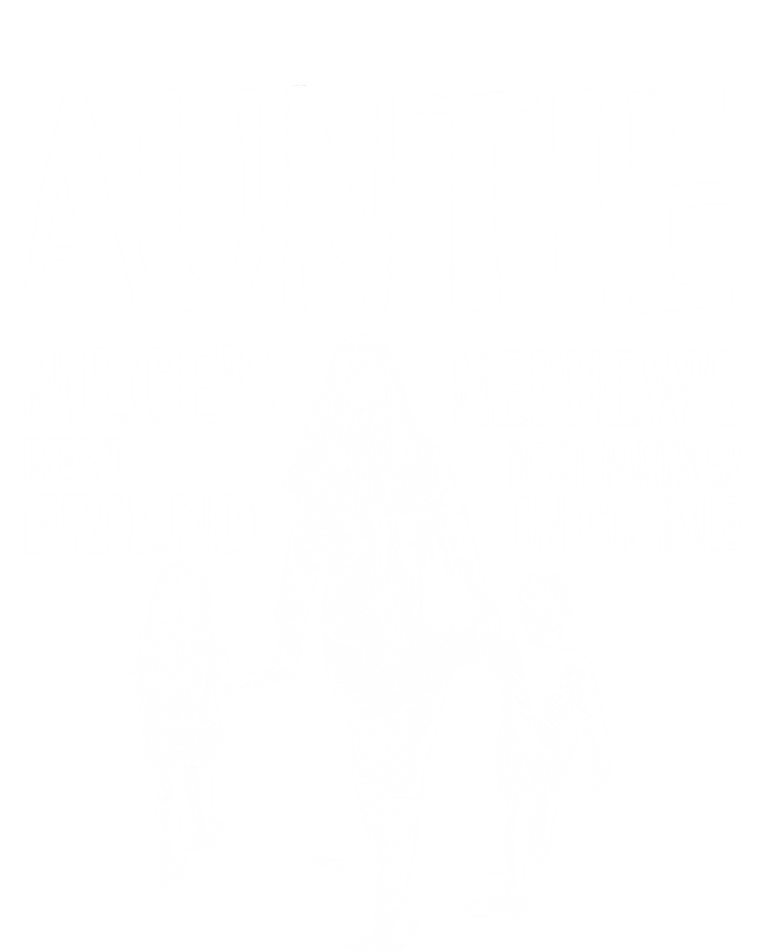 Auntie Nieces Best Friend Nephews Best Partner In Crime Meaningful Gift Coaster