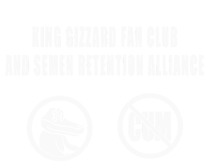 King Gizzard Club And Semen Retention Alliance Tank Top