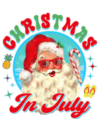 Christmas In July Santa Claus Vacation Summer Men Women Kids Magnet