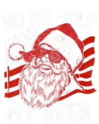 Christmas In July Santa Ho Ho Hold My Beer Bumper Sticker