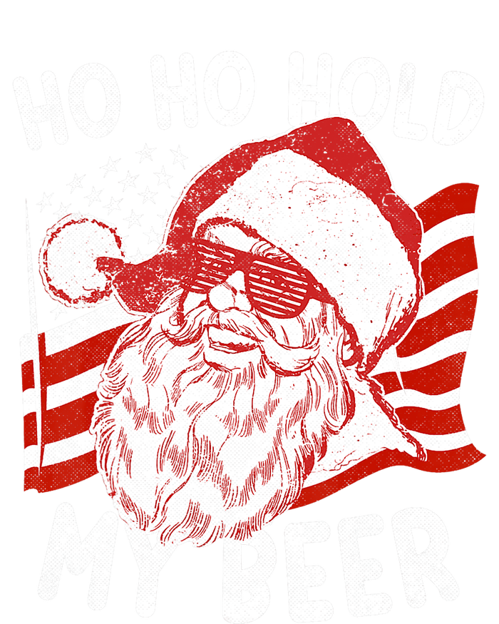 Christmas In July Santa Ho Ho Hold My Beer Bumper Sticker