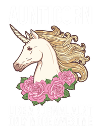 Auntie Unicorn Meaningful Gift Aunticorn Auntie Family Matching Gift Zip Tote Bag