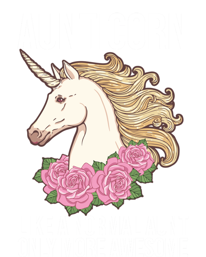 Auntie Unicorn Meaningful Gift Aunticorn Auntie Family Matching Gift Zip Tote Bag