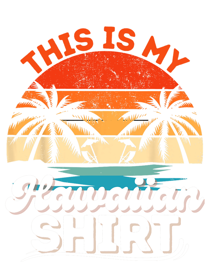 This Is My Hawaiian Shirts Retro Summer Vacation Party Hawaii Full Zip Hoodie